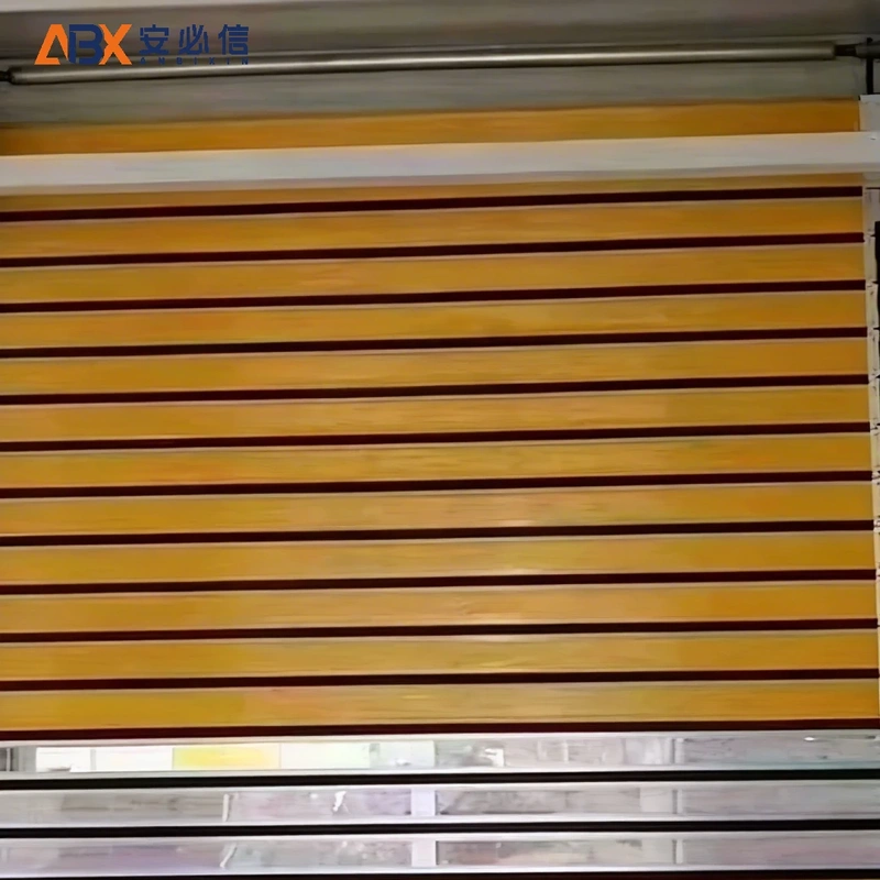汉中市铝制高速门