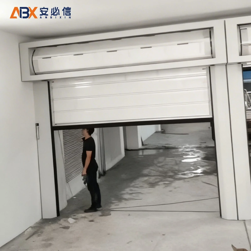 汉中市螺旋式快速门