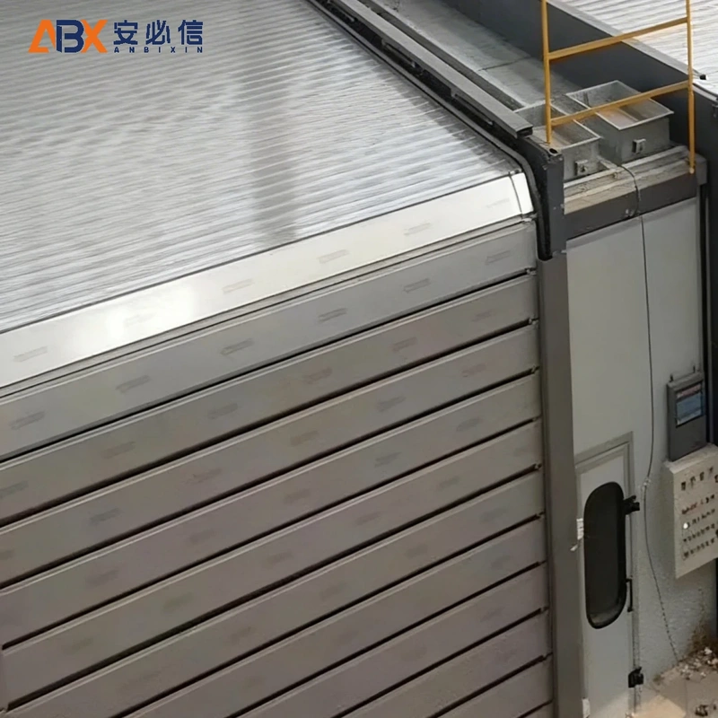 汉中市铝质快速门
